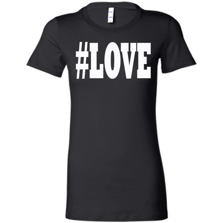 LOVE White - Black Label Women's' T-Shirt