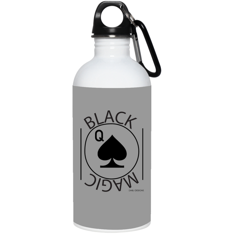 Black Maigic - Queen - Stainless Steel Water Bottle