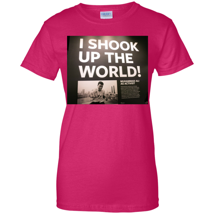 I Shook Up The World Women's Tee