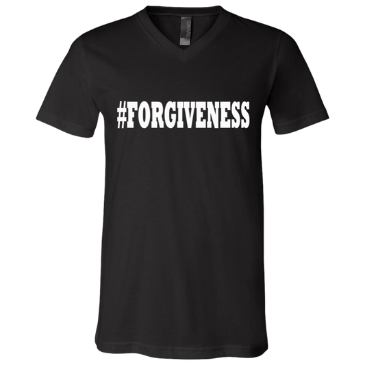 FORGIVENESS White - Black Label Unisex Neck T-Shirt