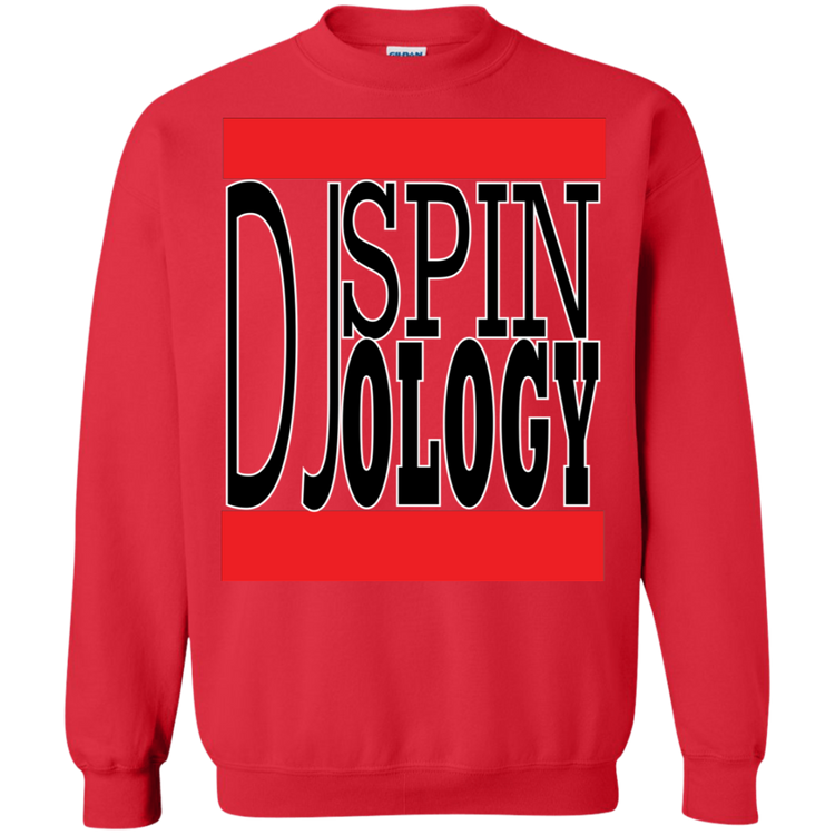 DJSpinology-RDMC - Crewneck Pullover Sweatshirt