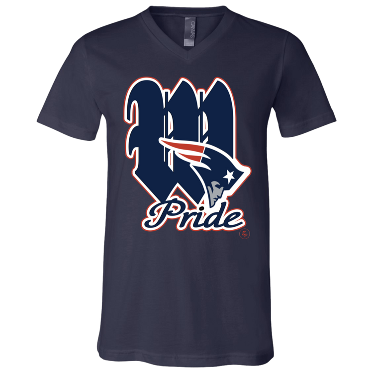 Westside Patriots Pride - Fitted Unisex Neck T-Shirt