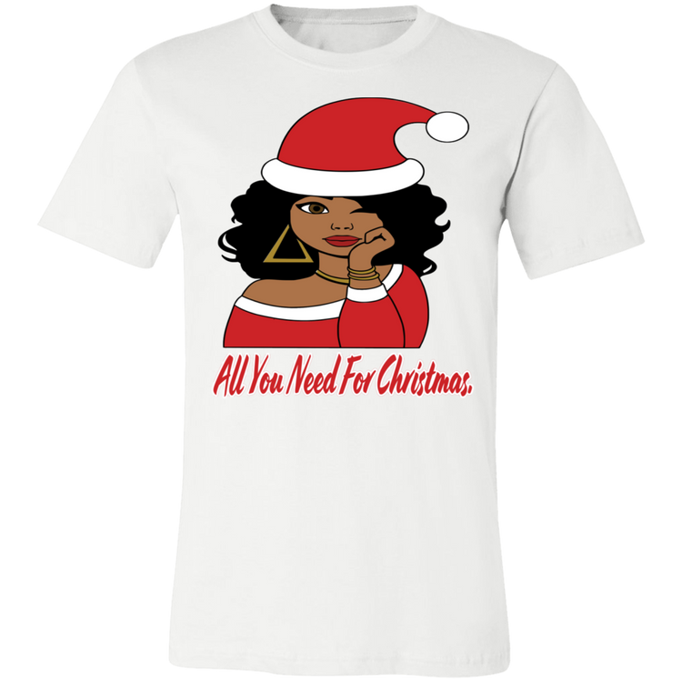 All You Need For Christmas Women - Melanin