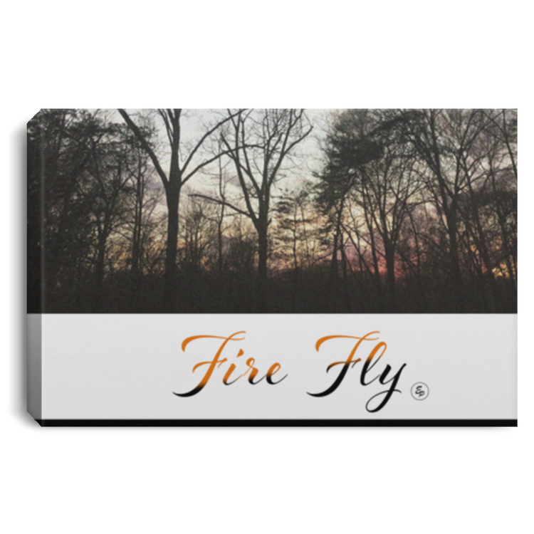 Fire Fly - Landscape Canvas .75in Frame