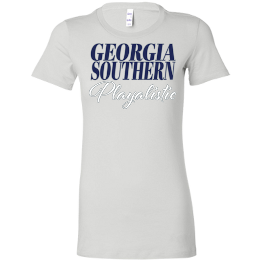 GA Southern - Southern Playalistic - Fashion Fitted Women's Favorite T-Shirt