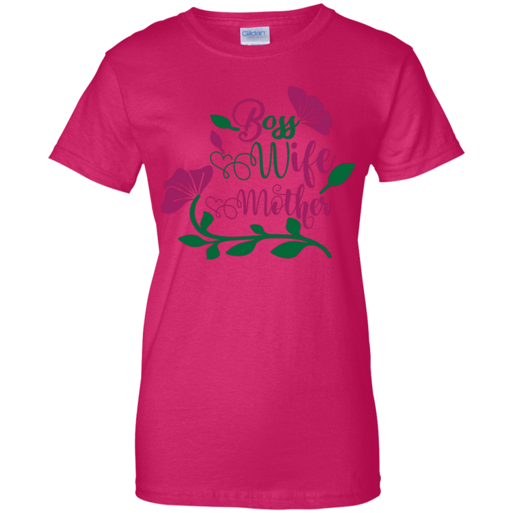 Boss-Wife-Mother - v2 - Women's Tee