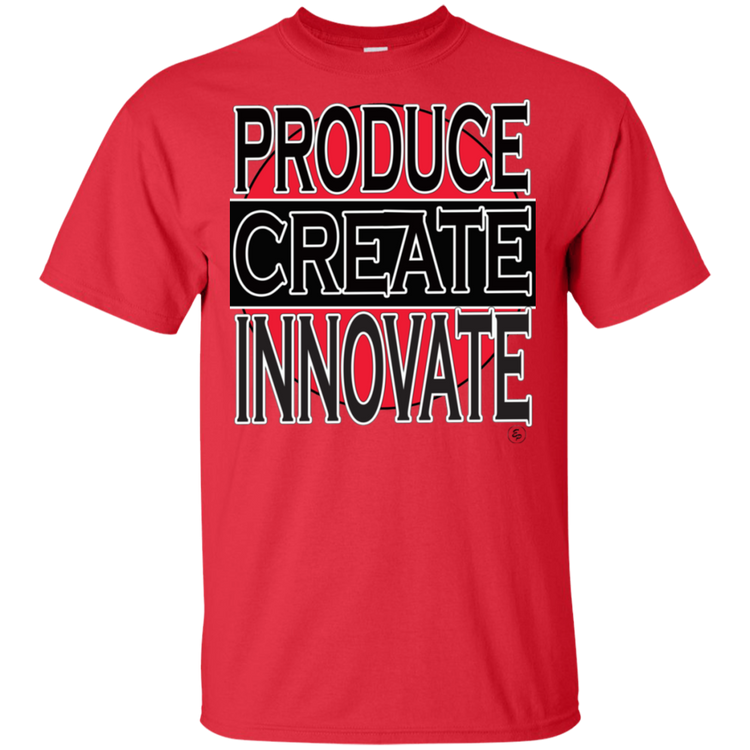 Produce - Create - Innovate - Men's Tee