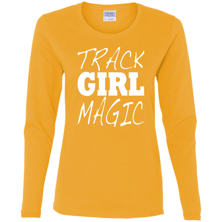 Track Girl Magic - LS T-Shirt