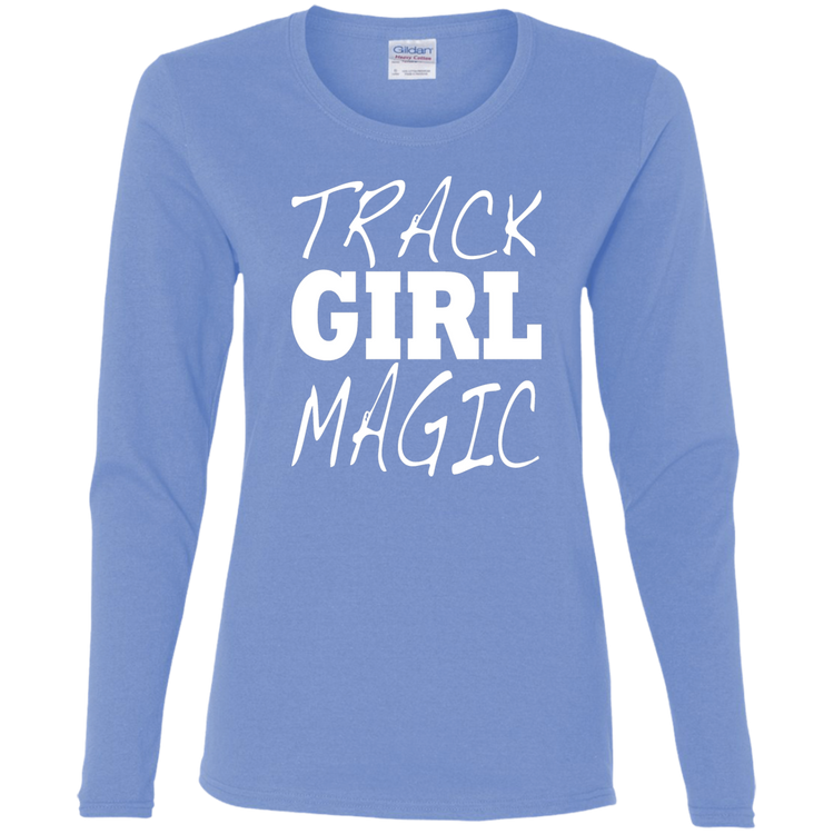 Track Girl Magic - LS T-Shirt