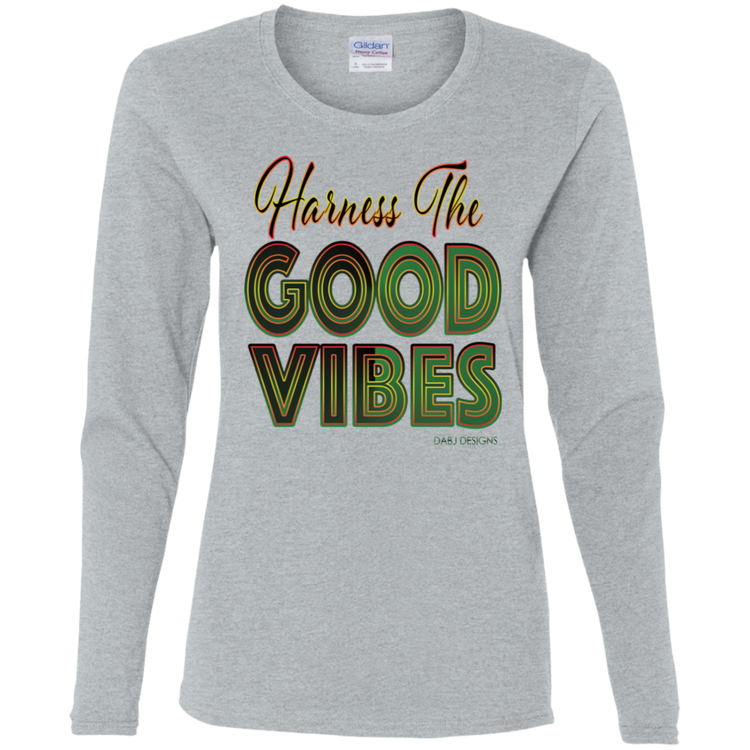 Good Vibes Women's Long Sleeve