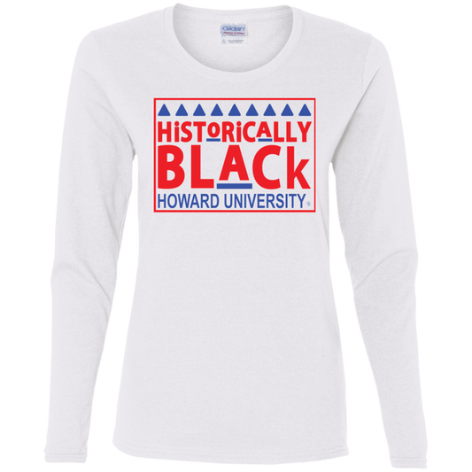 Howard - Historically Black - Women's LS Tee