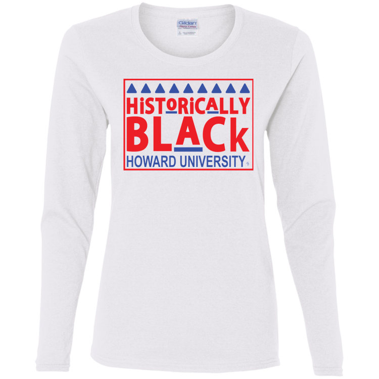 Howard - Historically Black - Women's LS Tee