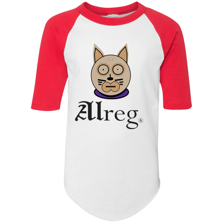 Alreg Cat - Youth Colorblock Raglan Jersey