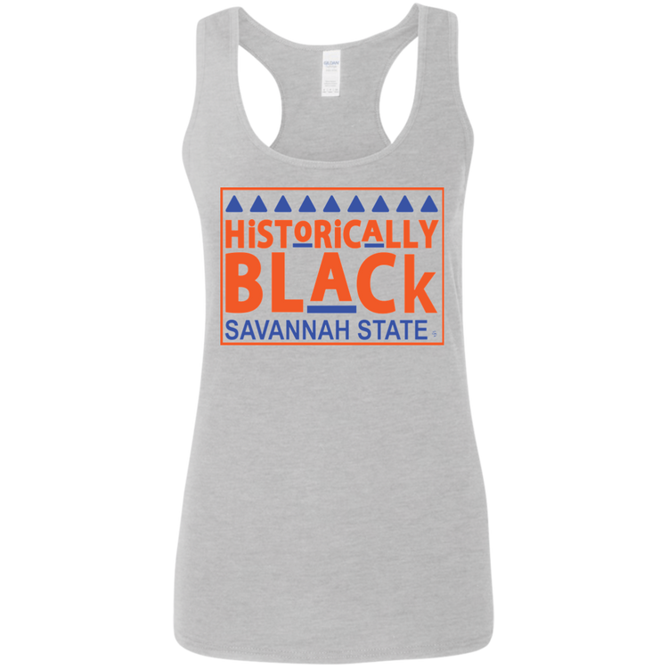 SSU - Historically Black - Women's Softstyle Racerback Tank