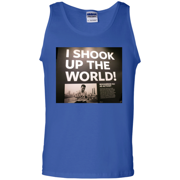 I Shook Up The World Men's Tank Top