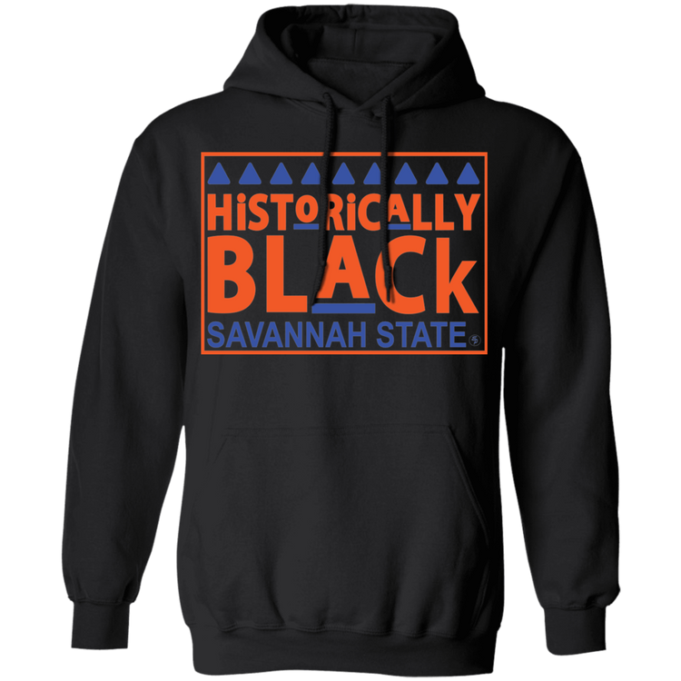 SSU - Historically Black - Unisex Pullover Hoodie