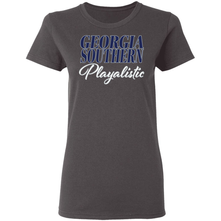 GA Southern - Southern Playalistic - Women's 5.3 oz. Tee