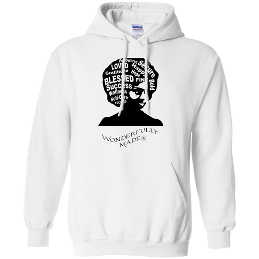 Wonderfully Made - Unisex Pullover Hoodie