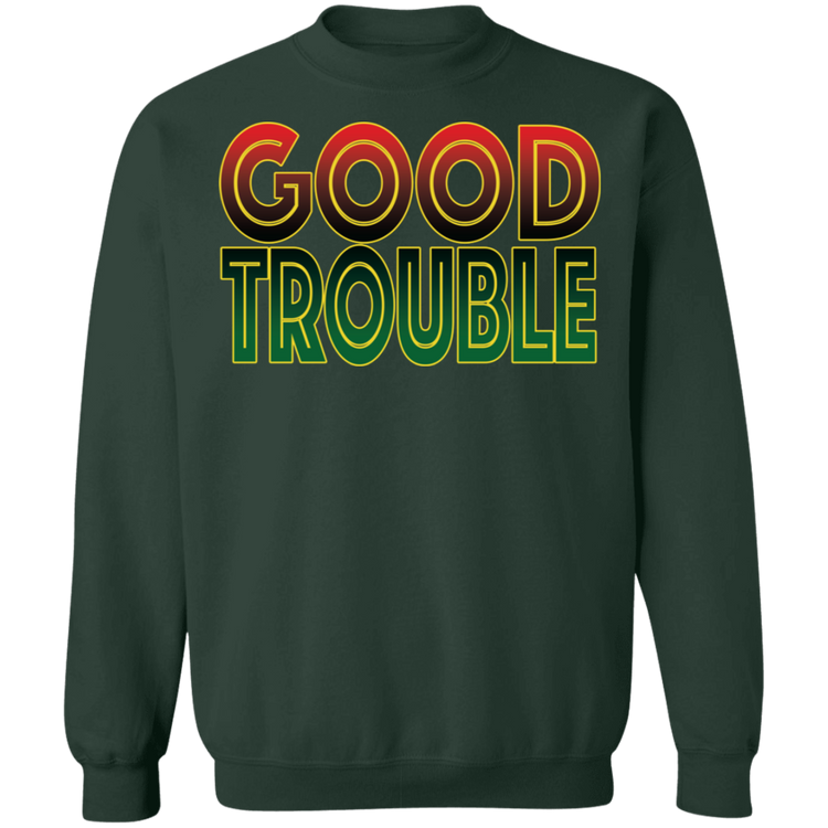 Good Trouble - Red Black Green