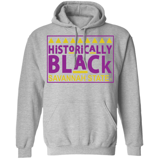 SSU AG - Historically Black - Unisex Pullover Hoodie