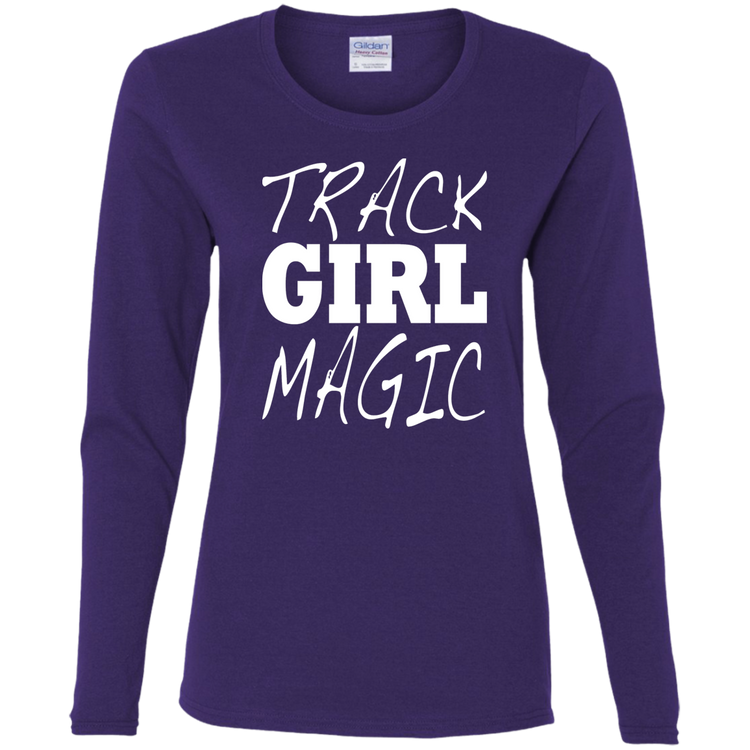 Track Girl Magic - LS T-Shirt