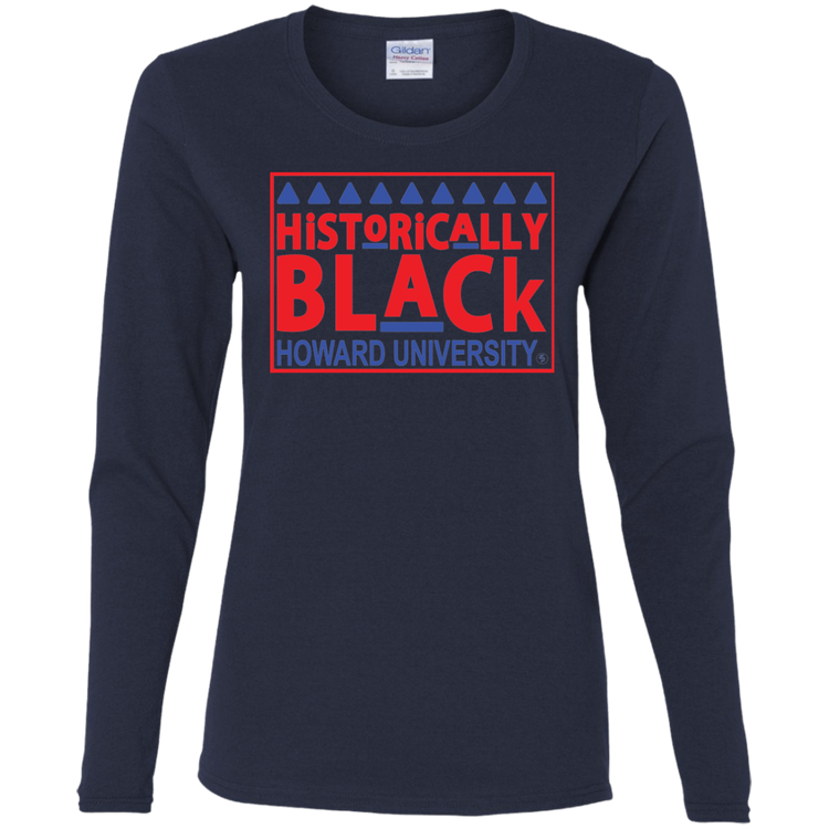 Howard - Historically Black - Women's LS Tee