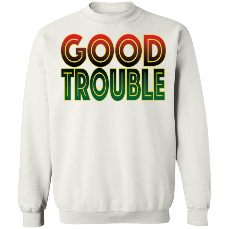 Good Trouble - Red Black Green