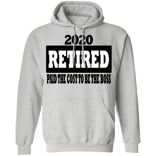 RETIRED - Paid The Cost To Be The Boss