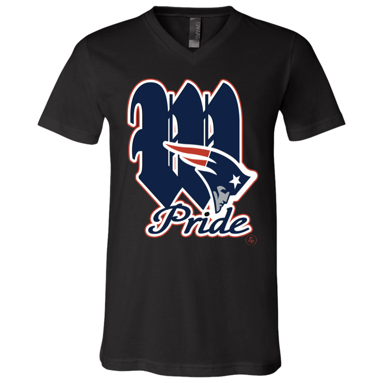 Westside Patriots Pride - Fitted Unisex Neck T-Shirt