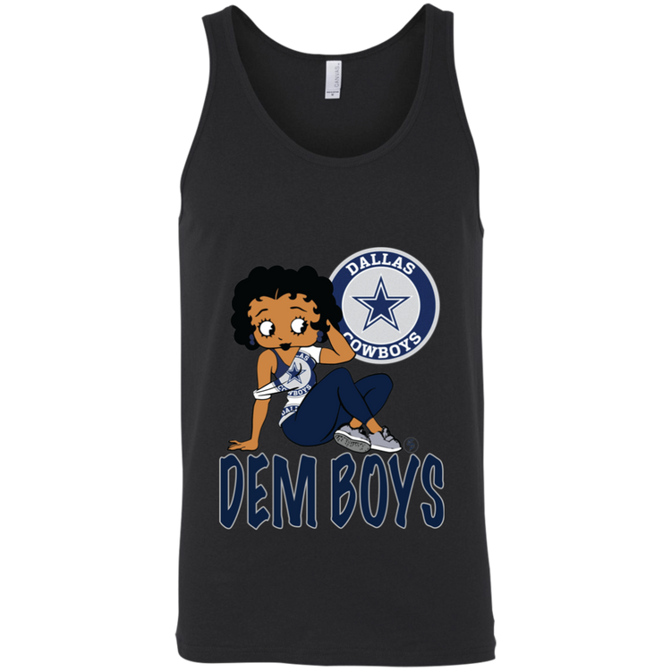 DEM Boys - Cowboys Betty - Fashion Fitted Unisex Tank