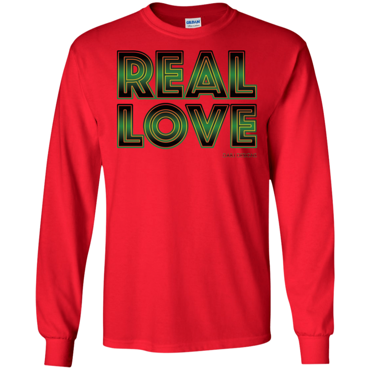 REAL LOVE Men's Long Sleeve Tee