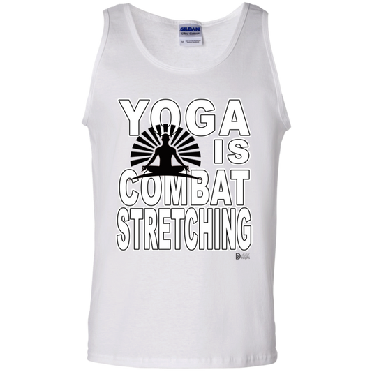 YOGA is Combat Stretching - Men's Tank Top