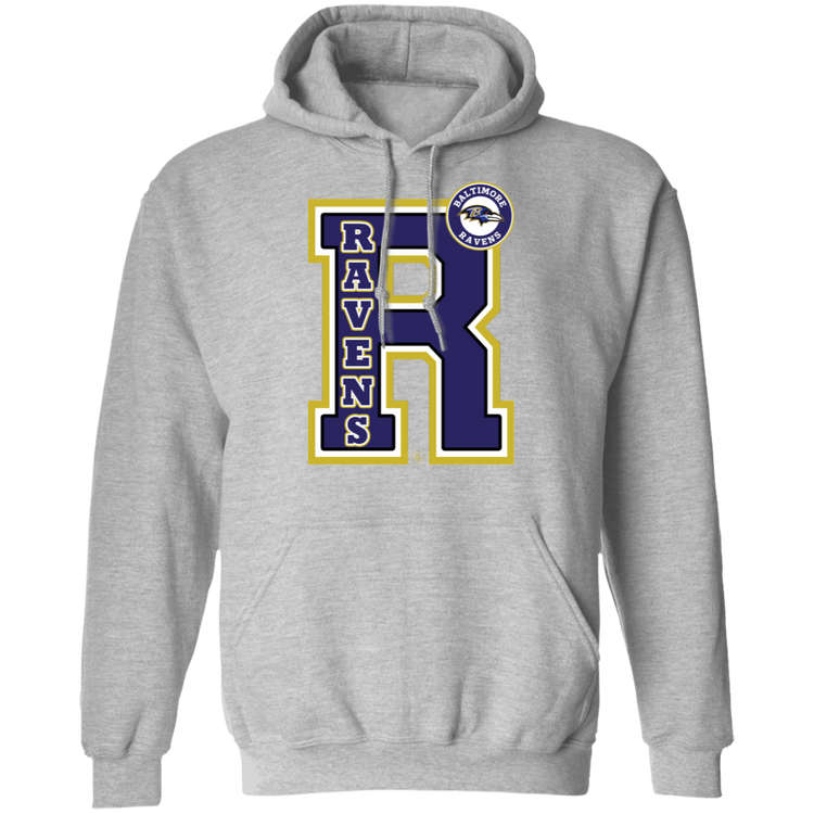 Big R - Ravens Fan - Unisex Pullover Hoodie