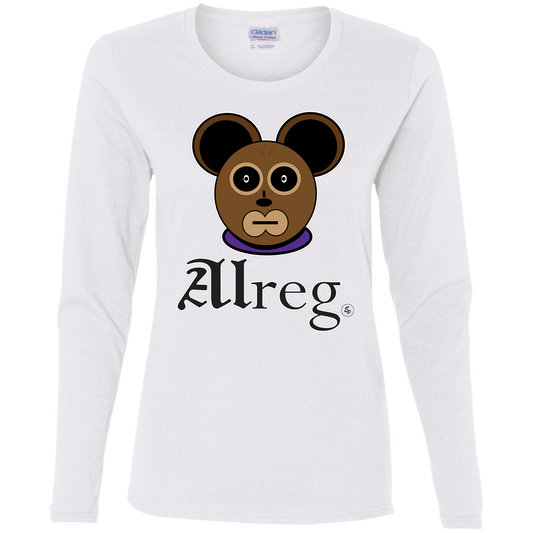 Alreg Bear - Women's LS Tee