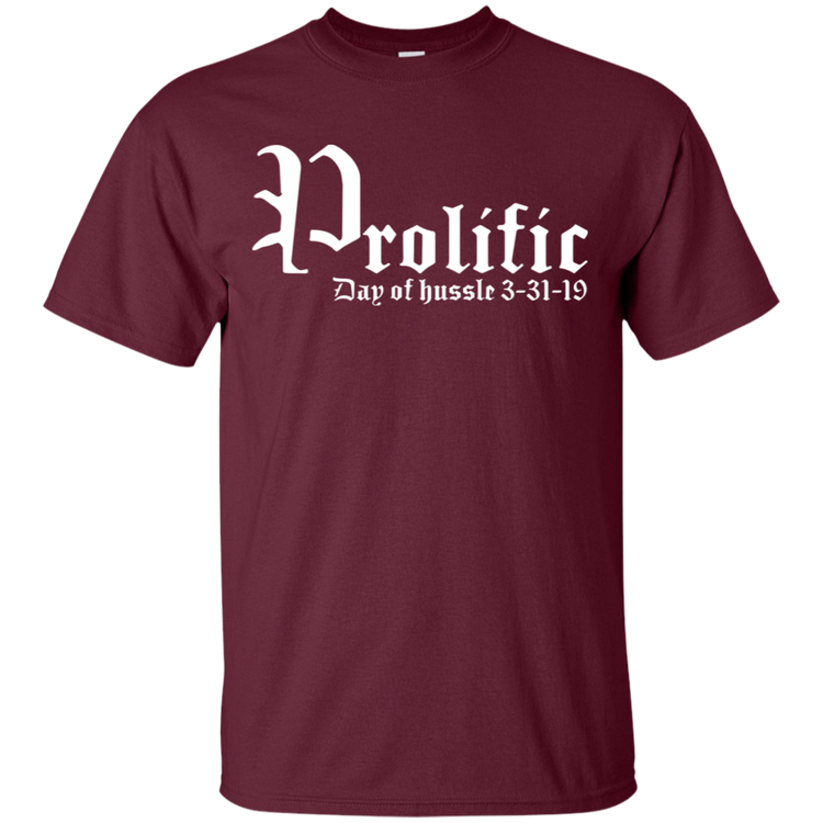 Prolific - Day of Hussle - White - Men's Tee