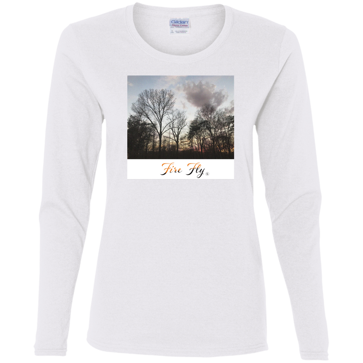 Fire Fly - Women's LS Tee