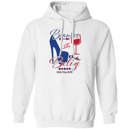 Beauties In Belize - Unisex Pullover Hoodie