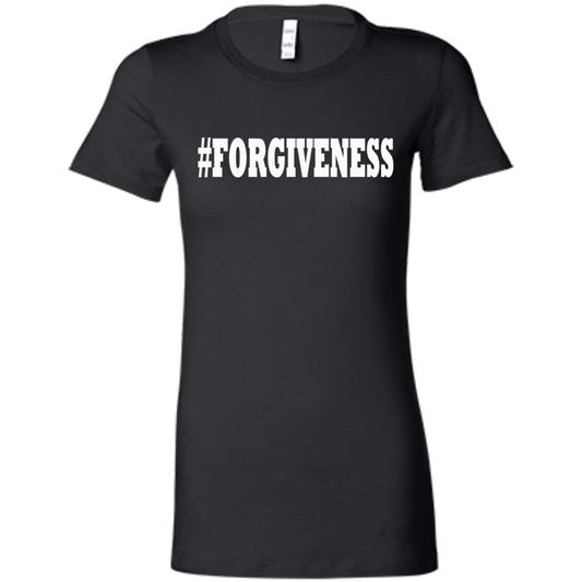 FORGIVENESS White - Black Label Women's' T-Shirt