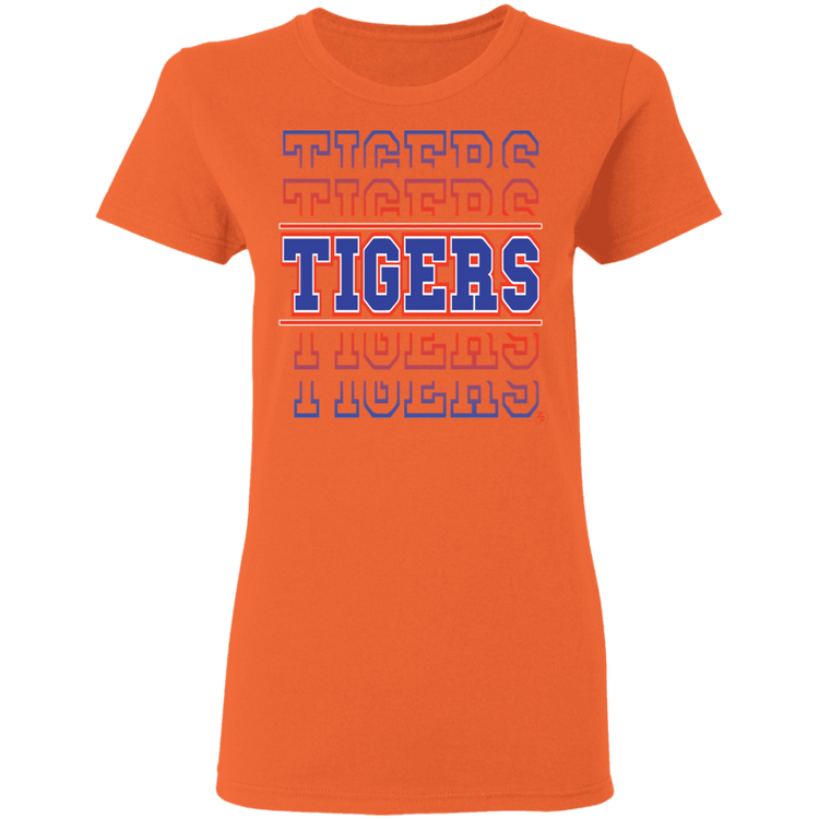 SSU - Tigers - Tigers - Tigers - Women's 5.3 oz. Tee