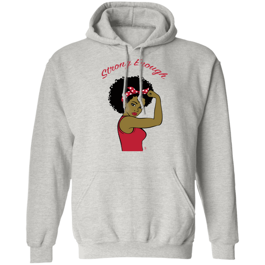 Strong Woman - Unisex Pullover Hoodie