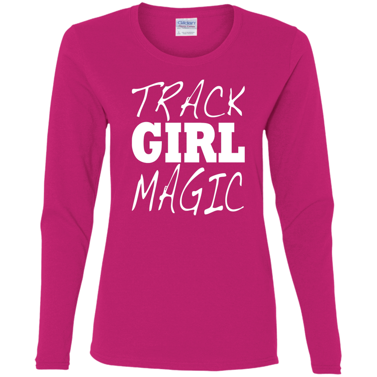 Track Girl Magic - LS T-Shirt