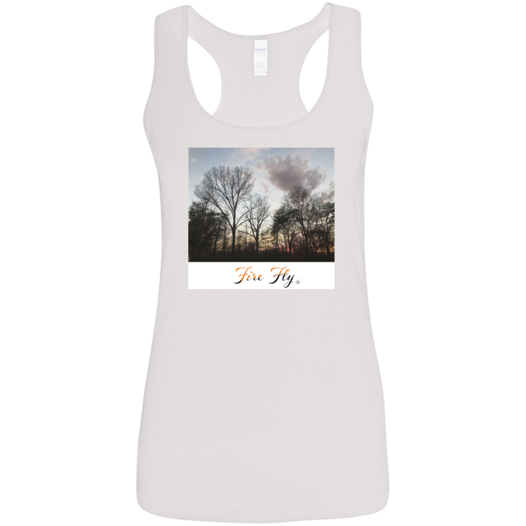 Fire Fly - Women's Softstyle Racerback Tank