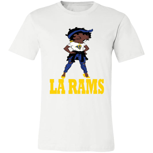 LA RAMS - Betty Boop Tee