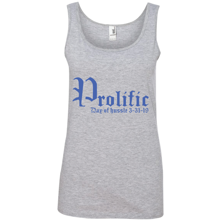 Prolific - Day of Hussle - Blue - Women's Tank Top