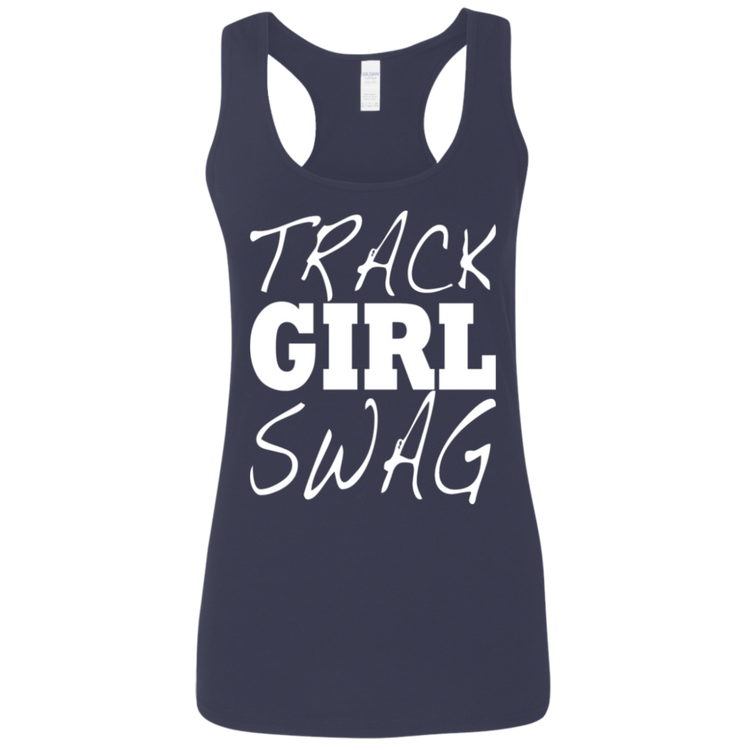 Track Girl Swag - Tank