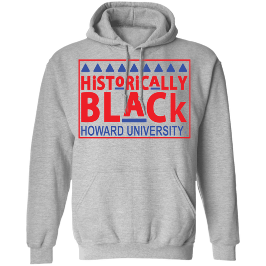 Howard - Historically Black - Unisex Pullover Hoodie