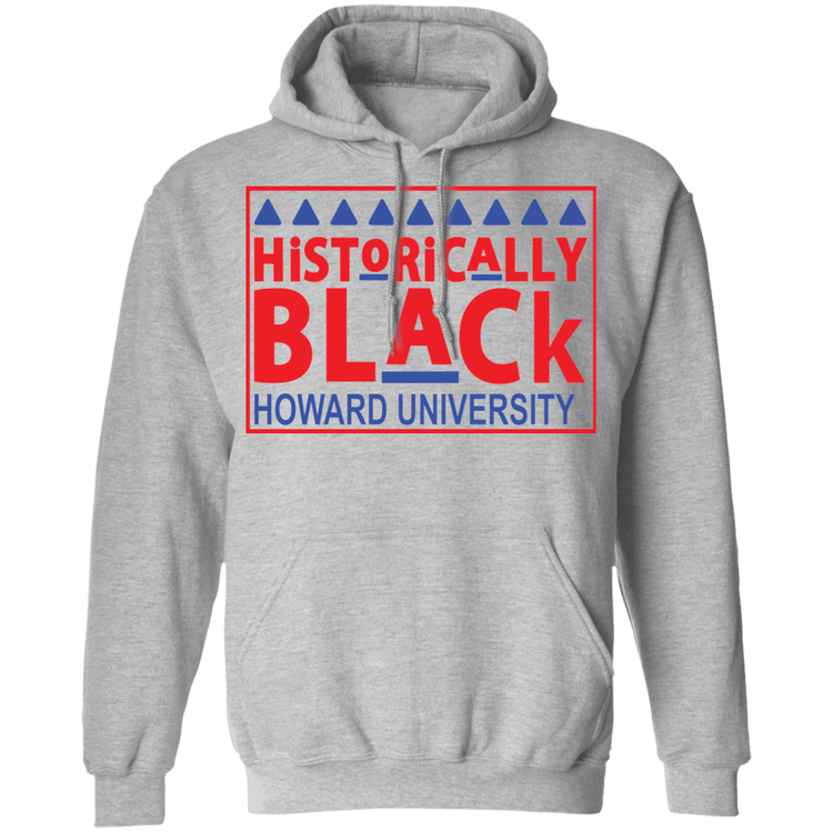 Howard - Historically Black - Unisex Pullover Hoodie