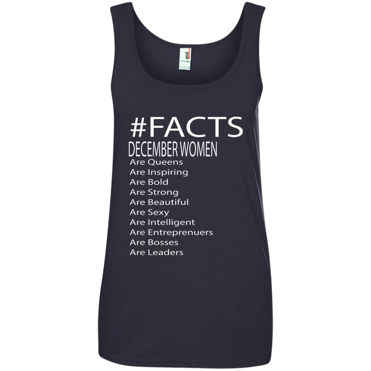 Facts - December Women - Women's Tank Top