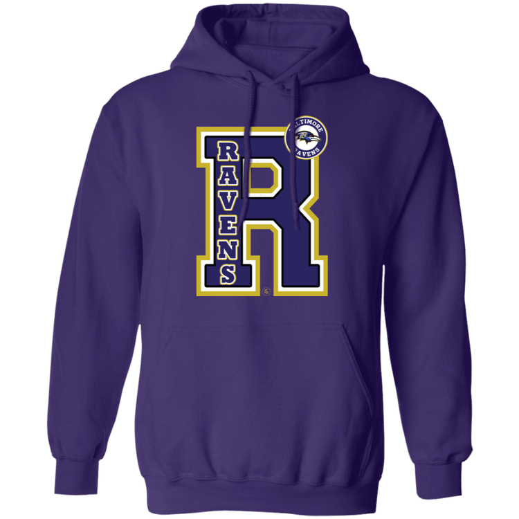 Big R - Ravens Fan - Unisex Pullover Hoodie