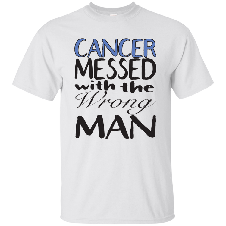 Prostate Cancer Wrong Man - Men's Tee